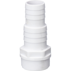 Slangestuds lige 32/38 mm